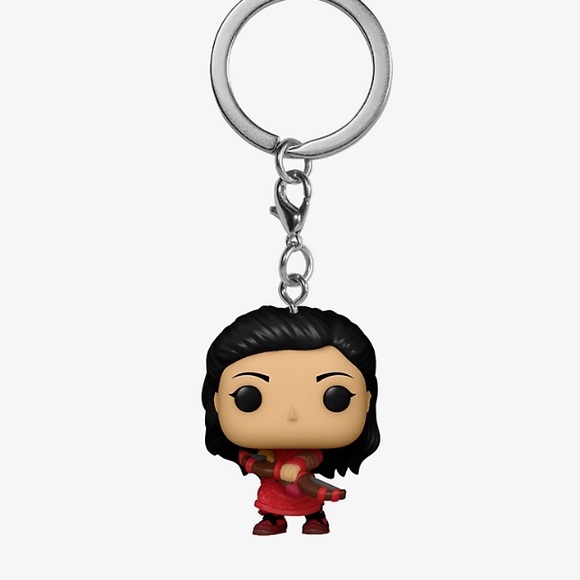 Funko Marvel Shang-Chi Katy Bobble-Head Key Chain - Picture 2 of 10